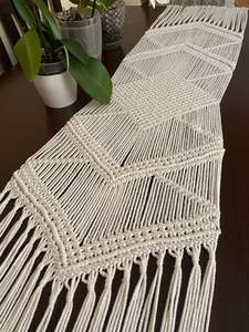 Chemin de table bohème de luxe en macramé, tissé à la main en coton, décoration de table à manger, écologique, lavable, pour mariage, restaurant, dîner - Product Image 4