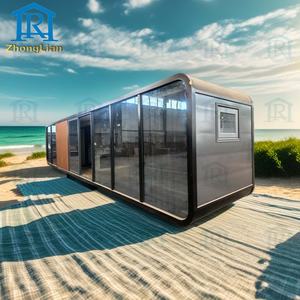 中国制造预制苹果屋移动太空舱预制屋模块化苹果舱集装箱屋 - Product Image 1