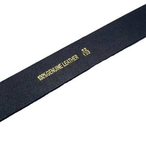 Ceinture en cuir GG avec boucle argentée, ceinture en cuir décontractée pour homme, élégante, durable, accessoire de mode, classique, à porter au quotidien, ceinture ajustable - Product Image 4