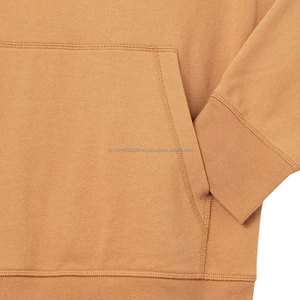 Sweat-shirt épais et lourd à capuche tombante pour homme, 360 320 Gsm, logo personnalisé, French Terry, sweat-shirt surdimensionné lourd - Product Image 6