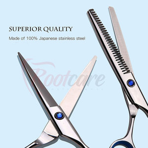 Coffrets de ciseaux de barbier de style exclusif, à lames fines et durables - Product Image 3