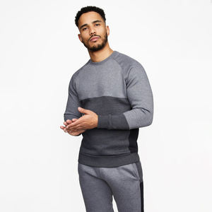 เสื้อสเวตเชิ้ตคอกลมยูนิเซ็กซ์ ผ้าเฟรนช์เทอร์รี่ ปี 2026 ดีไซน์ใหม่ รับผลิตตามสั่ง ปักลายด้านหน้าด้วยเทคนิค 3 มิติ ซักแบบสโตนวอช - Product Image 1