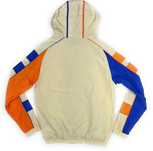 Survêtement de sport en nylon personnalisé avec logo, ensemble coupe-vent pour homme, idéal pour l'entraînement et la course à pied, vente en gros - Product Image 2