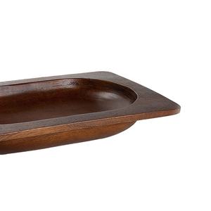 Cuenco de madera de acacia de alta calidad para frutas y ensaladas, cuenco de masa desechable para restaurante de Hotel en casa, producto al por mayor - Product Image 6
