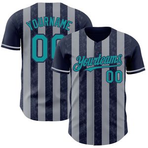 OEM Custom Logo Baseball Jersey 100% Polyester Short Sleeve Breathable Summer Winter Team Wear Supplier - Product Image 5
