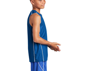 Camiseta sin Mangas para Niños de Primera Calidad, Personalizada, Elástica, Informal, Estilo Musculoso, Verano 2026, Modelo Moderno - Product Image 3