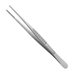Pinces Satinsky DeBakey à occlusion tangentielle atraumatique, ensemble d'instruments chirurgicaux pour un contrôle vasculaire précis, réutilisables, haute performance - Product Image 2