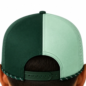 Casquette de golf unisexe avec cordon tressé à l'avant, visière incurvée, fermeture arrière réglable, broderie personnalisée, ajustement confortable, directement de l'usine - Product Image 6