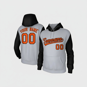 เสื้อฮู้ดกีฬาแบบผลิตตามสั่ง ผ้าฟลีซหนานุ่ม รับทำแบรนด์สินค้า ป้ายกำกับส่วนตัว พร้อมส่งออก - Product Image 4