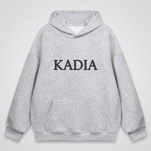 เสื้อฮู้ดผู้ชายลำลองสำหรับฤดูใบไม้ร่วง/ฤดูใบไม้ผลิ ผลิตจากผ้าฟลีซรักษ์โลก 100% ผ้าฝ้าย ปักโลโก้แบรนด์ เสื้อฮู้ดแบบสวมใส่ได้ทั้งชายและหญิง - Product Image 6