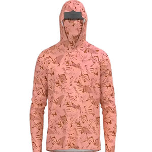 Sudadera con Capucha de Pesca para Hombre UPF 50+ con Máscara Facial, Camiseta de Manga Larga Sublimada de Alto Rendimiento, Protección Solar de Secado Rápido, Rash Guard con Capucha - Product Image 2
