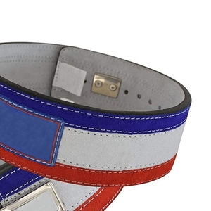 Ceinture de musculation à levier en cuir de vachette, dernier design, pour fitness et haltérophilie, best-seller, confortable, avec soutien dorsal - Product Image 5