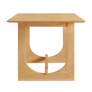 Modern Minimalist Durable Wooden <b>Dining</b> <b>Table</b> Rectangle Shape Stable Design <b>Dining</b> Room Furniture 6 Seater Outdoor Indoor Use - Product Image 3