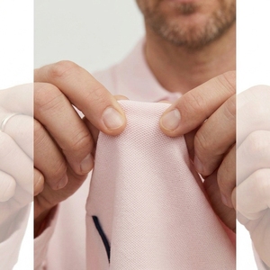 Camisa Polo de Manga Larga para Hombre, Camisa Polo Informal de Algodón, Suministro Directo de Fábrica, Camisa de Manga Larga Personalizada para Hombre, Camisa Polo Bordada - Product Image 4