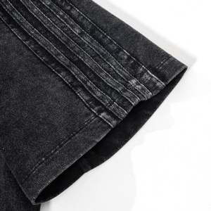 Ensemble de vêtements pour hommes avec logo personnalisé, short et t-shirt en deux pièces pour l'été, ensemble de survêtement 2 pièces - Product Image 6