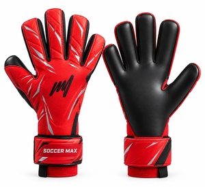 Guantes de Portero de Fútbol Profesionales, Palma de Látex Alemán Personalizada, Agarre Superior, Protección para los Dedos, Absorción de Humedad, Entrenamiento y Partido - Product Image 5