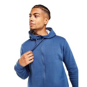 Venta al por mayor deportes al aire libre gimnasio Fitness conjuntos hombres ropa deportiva chándal hombres dos piezas conjunto sudaderas con capucha chándal - Product Image 6