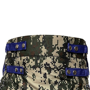 Kilt Utilitario de Algodón con Camuflaje Escocés para Mujer, Ligero, Ideal para Caza y Senderismo - Product Image 3