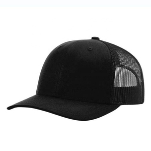 Gorra Trucker Unisex de 6 Paneles, Tela de Malla, Ajustable, Color Sólido, Estilo Casual, Primavera Verano, Diseño de Color en Contraste para Adultos - Product Image 6