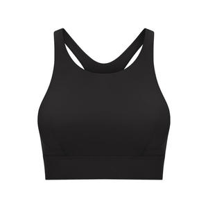 Soutien-gorge de yoga push-up pour femme, bretelles croisées, couleur unie, idéal pour le sport et le fitness – Collection été en promotion - Product Image 3