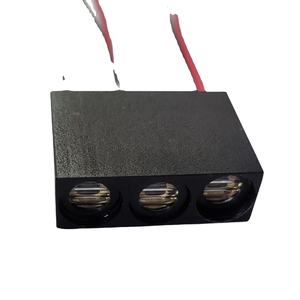 650nm ไดโอดชนิด3-in-1ตาราง5mW ความแม่นยำสูงโมดูลไดโอดเลเซอร์สีแดง3บรรทัดสำหรับเครื่องมือคู่มือชิ้นส่วนอุปกรณ์เลเซอร์ - Product Image 1