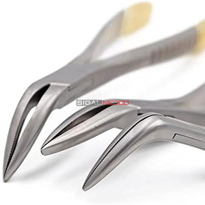 Dental Root Residual Fragment Forcep Minimally Invasive Extraction Broken Root Pliers Surgical Tooth Root Removal Instrument - Product Image 5