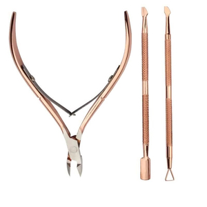 Stainless Steel Silver <b>Nail</b> Nipper Cuticle <b>Cutter</b> Professional <b>Nail</b> Clipper Dead Skin Remover <b>Nail</b> <b>Cutter</b> Clipper Nipper <b>Set</b> - Product Image 2