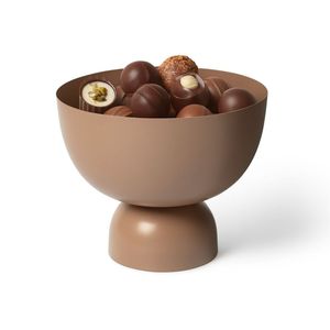 Ensemble de bols de service décoratifs en métal faits à la main, bols gigognes dorés martelés, bol à salade et à fruits en laiton noir de luxe pour la décoration de la maison et des hôtels - Product Image 5