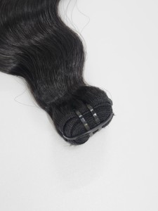 Extensions de cheveux humains vietnamiens Premium Toupee Corp DR02, 18 pouces, légèrement ondulées, double épaisseur, vierges, Micro-Link 3 - Product Image 4