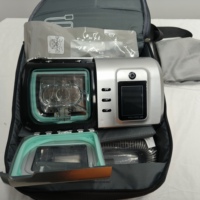 Appareil d'apnée du sommeil portable certifié MDR, en stock, silencieux, avec masques nasaux ou faciaux complets – Le meilleur appareil contre l'apnée du sommeil