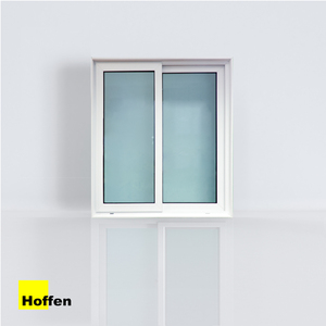 HOFFEN PLUS uPVC Sliding <b>Window</b> 120x110 White with Net Glass <b>Window</b> Sound Proof Water Proof Thermal,Sliding <b>Window</b>,upvc,plus - Product Image 1