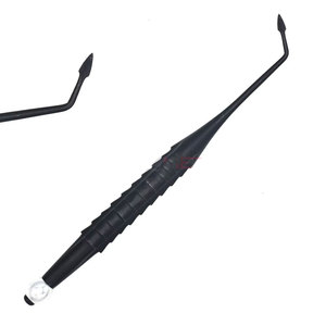 เครื่องมือผ่าตัดแบบใช้มือทำจากเหล็กกล้าไร้สนิมเยอรมัน รุ่น Sharpened Spade Proximator Distally Angled สำหรับการผ่าตัดทางทันตกรรม - Product Image 1