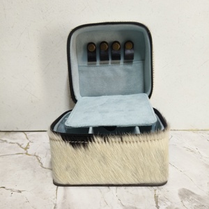 Cuero de vaca genuino de alta calidad para joyería de mujer, bolso DIY de tamaño pequeño, accesorios para uso diario, propósito de regalo, cuero para el cabello - Product Image 4