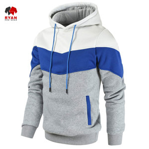 Ryan Pro เสื้อฮู้ดสำหรับผู้ชาย, เสื้อฮู้ดผ้าระบายอากาศได้ดีออกแบบโลโก้กระเป๋าได้ตามต้องการ - Product Image 2