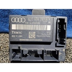 Module de commande de porte avant droite d'occasion Q7 Typ 4L 2005-2009 GENUINE 4L0959792B - Product Image 3