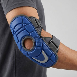 Protège-coude de baseball de haute qualité, protection professionnelle, respirant, design épais et léger, intérieur rembourré, réglable - Product Image 6