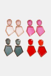 DIY Resin Earring <b>Charms</b> Handmade Decorative Craft Supplies for Jewelry Making Custom Resin Earrings Handmade Art Craft - Product Image 4