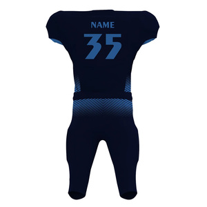 Uniforme de Fútbol Americano con Nombres y Números Personalizados, Impresión por Sublimación Duradera, Conjunto de Uniforme de Fútbol Americano Personalizado para Equipos - Product Image 2