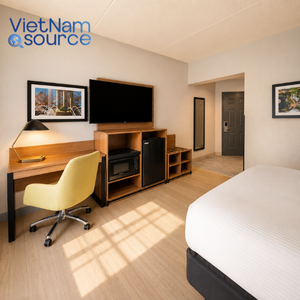 Commercial Hospitality Furniture Collection <b>Inspired</b> <b>By</b> La Quinta Hotel Standards Manufactured In Vietnam Factory OEM/ODM - Product Image 3