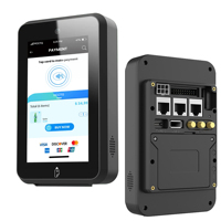 Terminal de Pago Desatendido Android 14 con NFC SoftPOS MDB, Dispositivo de Pago sin Efectivo para Máquinas Expendedoras y Parquímetros CM30