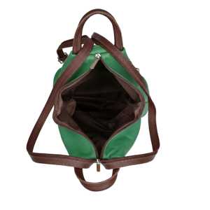 Top Quality Genuine Leather Mini <b>Backpack</b> Purse Small Real Leather Daypack Luxury Women Travel Rucksack LMBP-0033F - Product Image 4