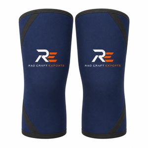 Rodilleras Profesionales para Levantamiento de Pesas que Brindan Compresión Cómoda, Soporte Estable y Movimiento Atlético Flexible - Product Image 1