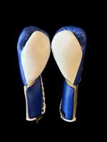 No Boxing No Life Gants de boxe multicolores en cuir à lacets respirants pour adultes, équipement d'entraînement et de sparring, pour la salle de sport et les sports de plein air