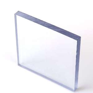 Plaque en polycarbonate massif anti-UV, haute transparence, installation facile, résistante aux rayures, pour couverture de patio et allée – Vente directe usine - Product Image 1
