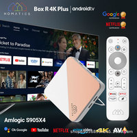 HOMATICS Box R 4K Plus TVBox Android TV14 Lecteur Réseau