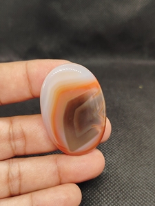 Cabujón de Ónix Naranja Natural Hecho a Mano, Piedra Preciosa Suelta de Alta Calidad con Formas Mixtas, Piedra Curativa - Product Image 3