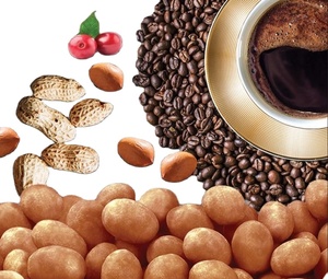 Cacahuètes enrobées aromatisées au café, croquantes, sucrées et amères, pour les packs cadeaux de détail, les magasins spécialisés et la distribution alimentaire - Product Image 5