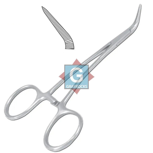 Pinzas para Fragmentos PEET de 120 mm, Instrumento Quirúrgico Manual para Cirugía General, Certificado CE Clase II - Product Image 5