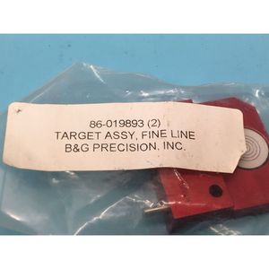 B&G PRECISION 86-019893 TARGET ASSY, FINE LINE - Equipo y piezas de semiconductores de confianza de la marca global Trusted Global Legacy - Product Image 3