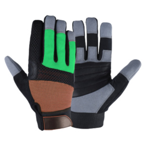 High Quality Reinforced Synthetic Leather Amara Gloves Mechanical Work Gloves for Industrial Safety Hand Protection for - Product Image 6
